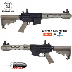 M4 RIS Carbine GBBR Full Métal Bicolore KJworks