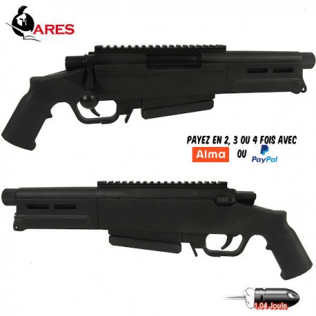 Fusil de Sniper Striker AS03 Noir Ares