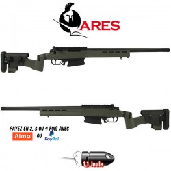 Fusil de Sniper Striker Tactical T1 OD Ares