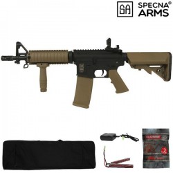 Pack Complet Specna Arms SA-C04 Tan/Noir
