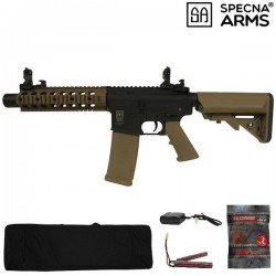 Pack Complet Specna Arms SA-C05 Tan/Noir